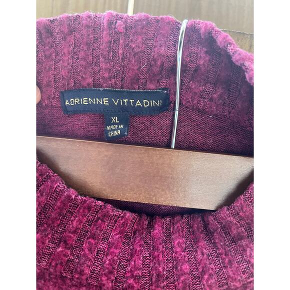 Women's sweater XL Brand Adrienne Vittadini - Picture 2 of 6